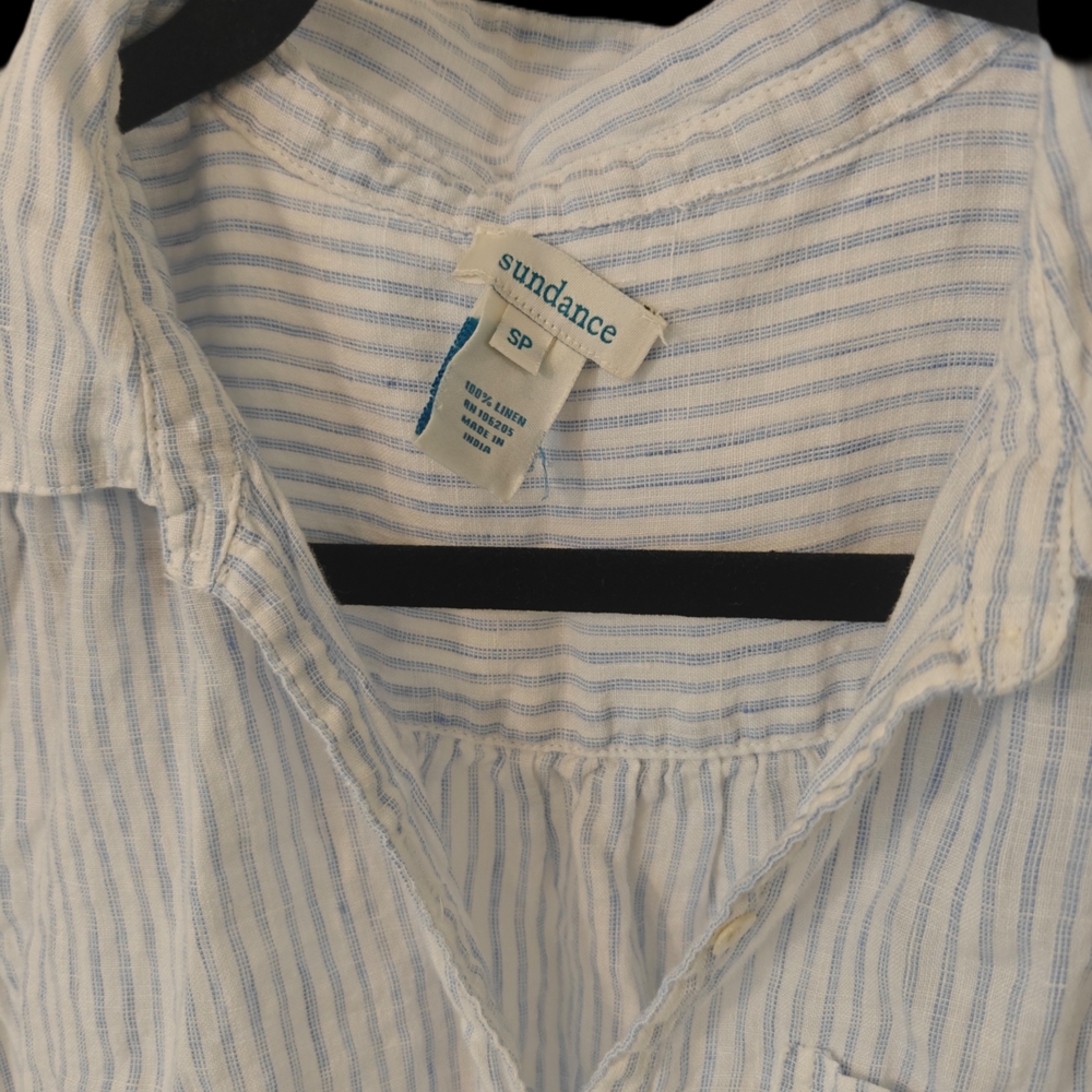 Sundance Linen Tunic - Picture 3 of 4